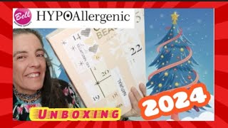 BELL HYPOALLERGENIC 🎅 Calendario de adviento 2024 [upl. by Teplica]