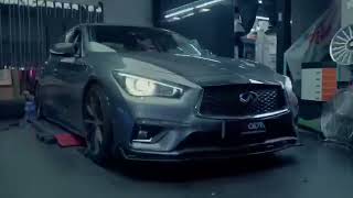 Infiniti Q50 20T On and OFF Sound CheckRES valve muffler system infinitiq50 [upl. by Aley]