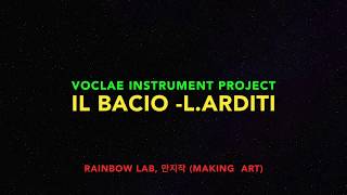 IL BACIO inst MR Luigi Arditi arr Rainbow Lab [upl. by Dosh]