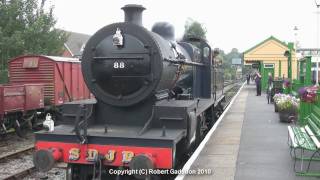 2010  MidHants SampD Steam Gala  September 11th  Part 1 [upl. by Hutton]