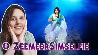 SimSelfie ❣ Kympulse als Zeemeermin ◊ De Sims 4 [upl. by Notnirt976]