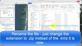 Using Google Earth to get a kml file to import to MyMaps [upl. by Nadoj]