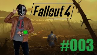 Lets play Fallout 4  Part 3  Dogmeat  German [upl. by Pampuch]