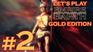 Lets Play Empire Earth Gold Ep 2 [upl. by Cahn]