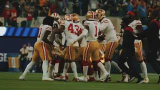 Listen to how loud 49ers fans were on the game winning INT from Ambry Thomas at SoFi Stadium [upl. by Azriel]