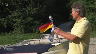 Der Schwimmender Oldtimer Amphicars [upl. by Meuser]