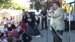 Maelo Ruiz Mix  Performing at the Independence of Colombia Festival in Petaluma CA [upl. by Lzeil]