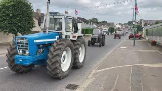 Bradley’s Corner Vintage Tractor Run 2024 [upl. by Alitha293]