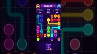 Super Lines Glow Level 215  Draw Lines Game foryou androidgames braintest offlinegames shorts [upl. by Norse]