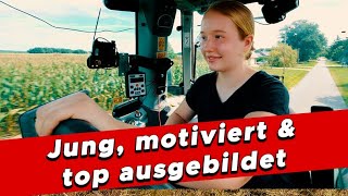 Jung motiviert und top ausgebildet  My KuhTube Film 922 [upl. by Amliw488]