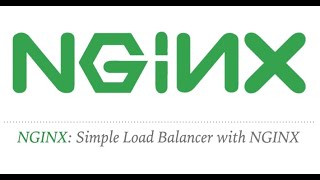 Simple Load Balancer with NGINX  NGINX Complete Training [upl. by Faus]