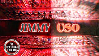 WWE JIMMY USO FINAL OFFICIAL THEME SONG WITH TITANTRON quotWE THE ONCEquot  2023 [upl. by Sucerdor]