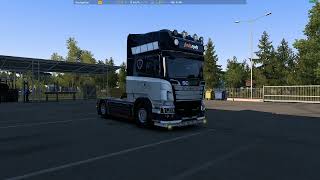 ETS2 Trajet de L Autriche en Slovénie avec le Scania R560 de Fredsmods [upl. by Uhej]