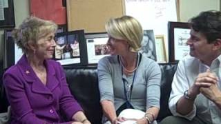 Holland Taylor Interview [upl. by Saltsman603]