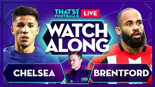 CHELSEA vs BRENTFORD  Mark Goldbridge LIVE [upl. by Eadahc]