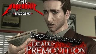 Deadly Premonition Inspired Lunacy  The Rageaholic [upl. by Sidnac]