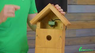 How To Install a Bird Box Camera Into Our Bird Boxes [upl. by Mufi]