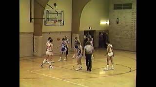 High School Boys Basketball Mineral Point at Riverdale January 28th 1988 [upl. by Nevins]