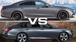 2019 Mercedes CLS vs 2018 Honda Accord [upl. by Nnylyrehc]