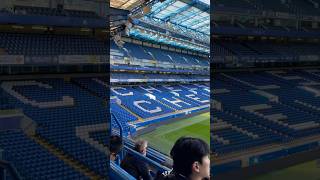 Stamford Bridge tour  Inside the stadium  14092024 [upl. by Brigit]