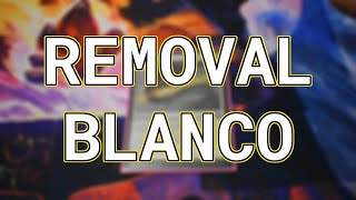 LOS MEJORES REMOVAL BLANCOS PARA PAUPER  DAME MAGIC [upl. by Wescott]