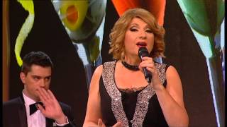 Biljana Jevtic  Evo ti srce na dlanu  GK  TV Grand 16122014 [upl. by Yxor456]