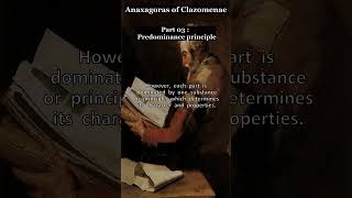 Great Philosophers Anaxagoras of Clazomenae [upl. by Namara]