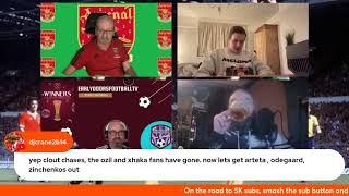 Nottingham Forest v Arsenal match preview with the Yeti Early Doors and Jack Ramsey [upl. by Leamhsi]