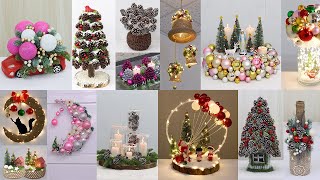 70 Christmas Decoration Craft Ideas  Best Compilation [upl. by Siubhan16]