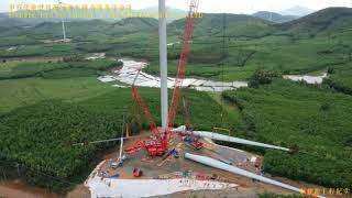 800ton crawler crane in Vietnam [upl. by Salli]