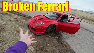 Never Racing my Ferrari Again [upl. by Ziana]