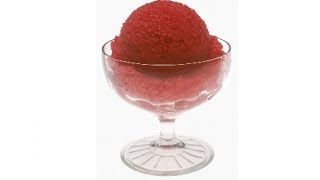 How to make cherry sorbet recipe [upl. by Dione]