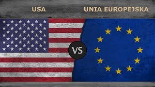 USA vs Unia Europejska  Porównanie siły militarnej 2018 [upl. by Gertrud]