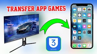 How to install apps games in iPhoneiPodiPad from PC  2021 3u Tools [upl. by Ephram85]