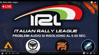 Presentazione IRL  ITALIAN RALLY LEAGUE  La PRIMA LEGA RALLY ITALIANA [upl. by Orodoet]