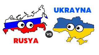 Rusya vs Ukrayna  Savaş Senaryosu  Müttefikler [upl. by Dumond]