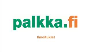 Palkkafi yrityksille ilmoitukset tulorekisteriin 45 [upl. by Anigue]