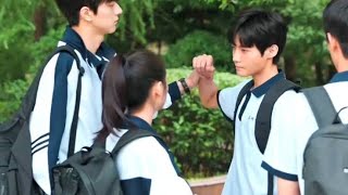 popular boy fall in love with cute girl 💗 New Korean Mix Hindi Songs 💗 Kdrama 💗school love story💗 [upl. by Yrrek]