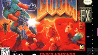 Doom SNES Soundtrack  E1M2  The Imps Song [upl. by Reinaldos]