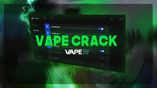 BEST GHOST CLIENT VAPE V4 LATEST VERSION CRACK 2024  GAMEPLAY DOWNLOAD LINK [upl. by Fai]