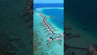 Escape to Angsana Velavarus breathtaking Water Villas in the Maldives [upl. by Prosperus]