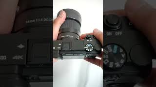 3 Useful Settings in Sony a6400 shorts sonya6400 sonyalpha [upl. by Fink]