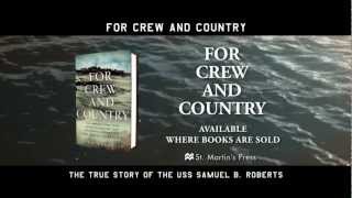 For Crew and Country by John Wukovits Trailer [upl. by Ennaeirrac]