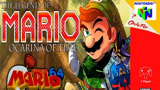 The legend of Mario ocarina of time  download [upl. by Greenwood582]