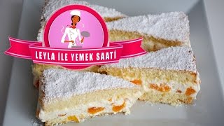 MandarinenQuarkSchnittenMandalinalı Kremalı PastaLeyla ile Yemek Saati [upl. by Delano]