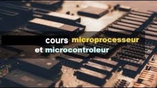 Cours 3 eme automatique GE  microprocesseur et microcontrôleur [upl. by Rehsa813]