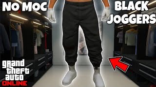 NO MOC Easiest Method On How To Get Black Joggers In GTA 5 Online 169 [upl. by Mckee56]