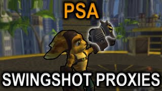 PSA SWINGSHOT PROXIES [upl. by Dorfman]