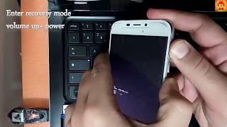 Hard Reset Doogee X9S Remove password gmail pin pattern locks [upl. by Amahs]