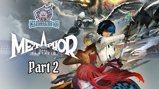 Metaphor Refantazio Part 2 No Commentary Playthrough on PlayStation 5 [upl. by Hana]